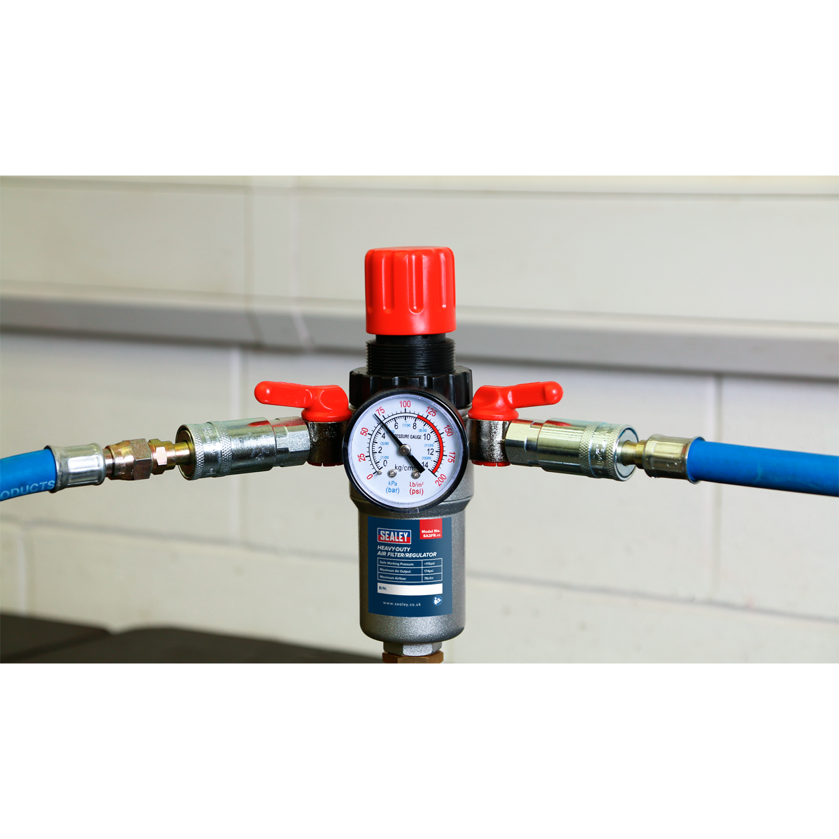 Sealey Heavy-Duty Air Filter/Regulator SA2FR