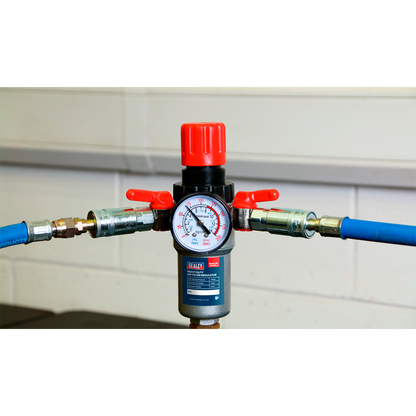 Sealey Heavy-Duty Air Filter/Regulator SA2FR