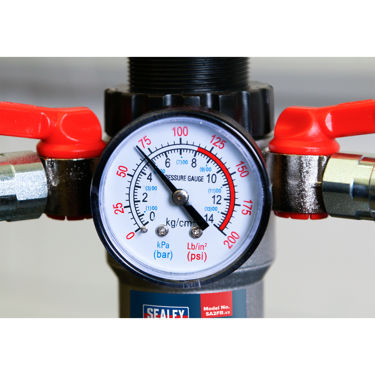 Sealey Heavy-Duty Air Filter/Regulator SA2FR