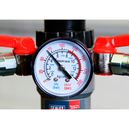 Sealey Heavy-Duty Air Filter/Regulator SA2FR
