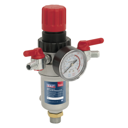 Sealey Heavy-Duty Air Filter/Regulator SA2FR