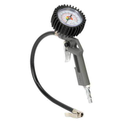Sealey Tyre Inflator with Gauge SA302