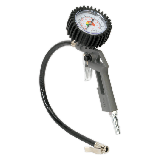 Sealey Tyre Inflator with Gauge SA302