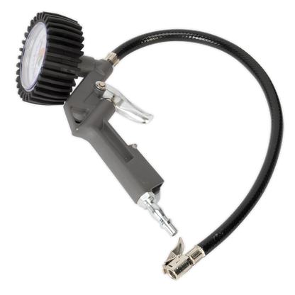 Sealey Tyre Inflator with Gauge SA302