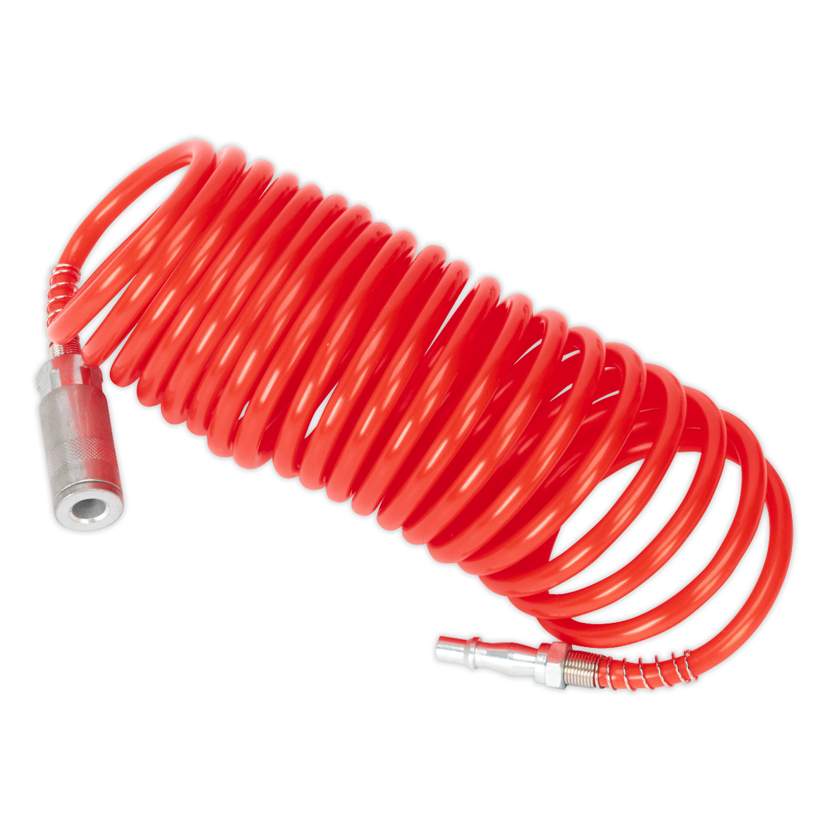 Sealey 5m x Ø5mm PE Coiled Air Hose SA305