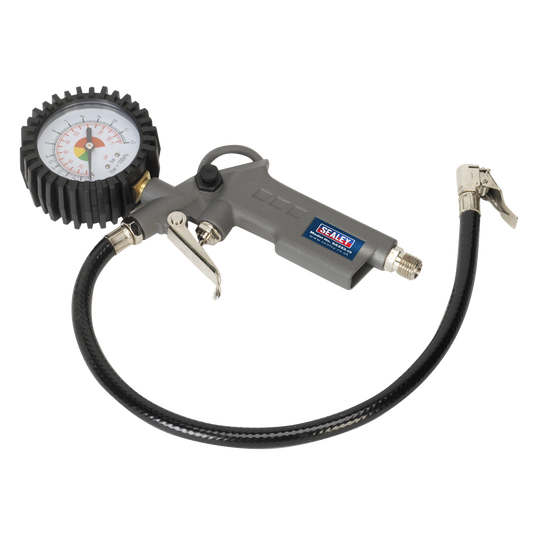 Sealey Tyre Inflator with Gauge SA332