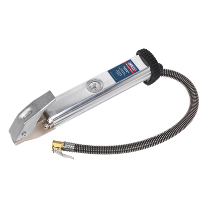 Sealey Tyre Inflator with Clip-On Connector SA395