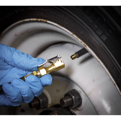 Sealey Tyre Inflator with Clip-On Connector SA399