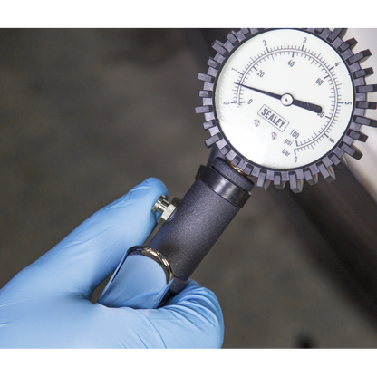 Sealey Tyre Inflator with Clip-On Connector SA399