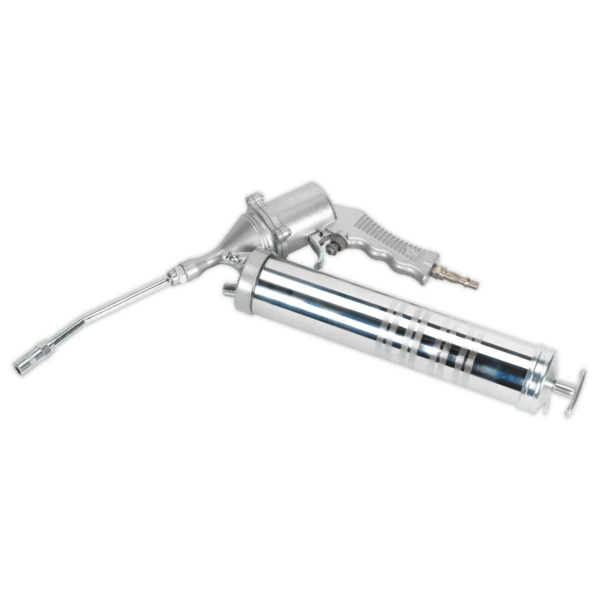 Sealey Air Operated Continuous Flow Pistol Type Grease Gun SA401