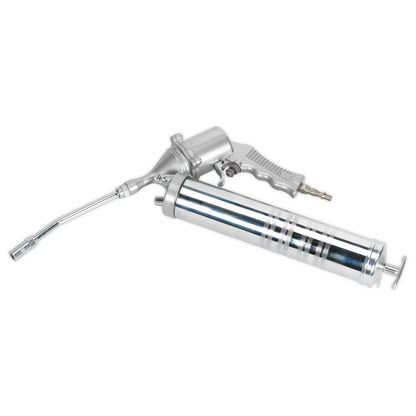 Sealey Air Operated Continuous Flow Pistol Type Grease Gun SA401