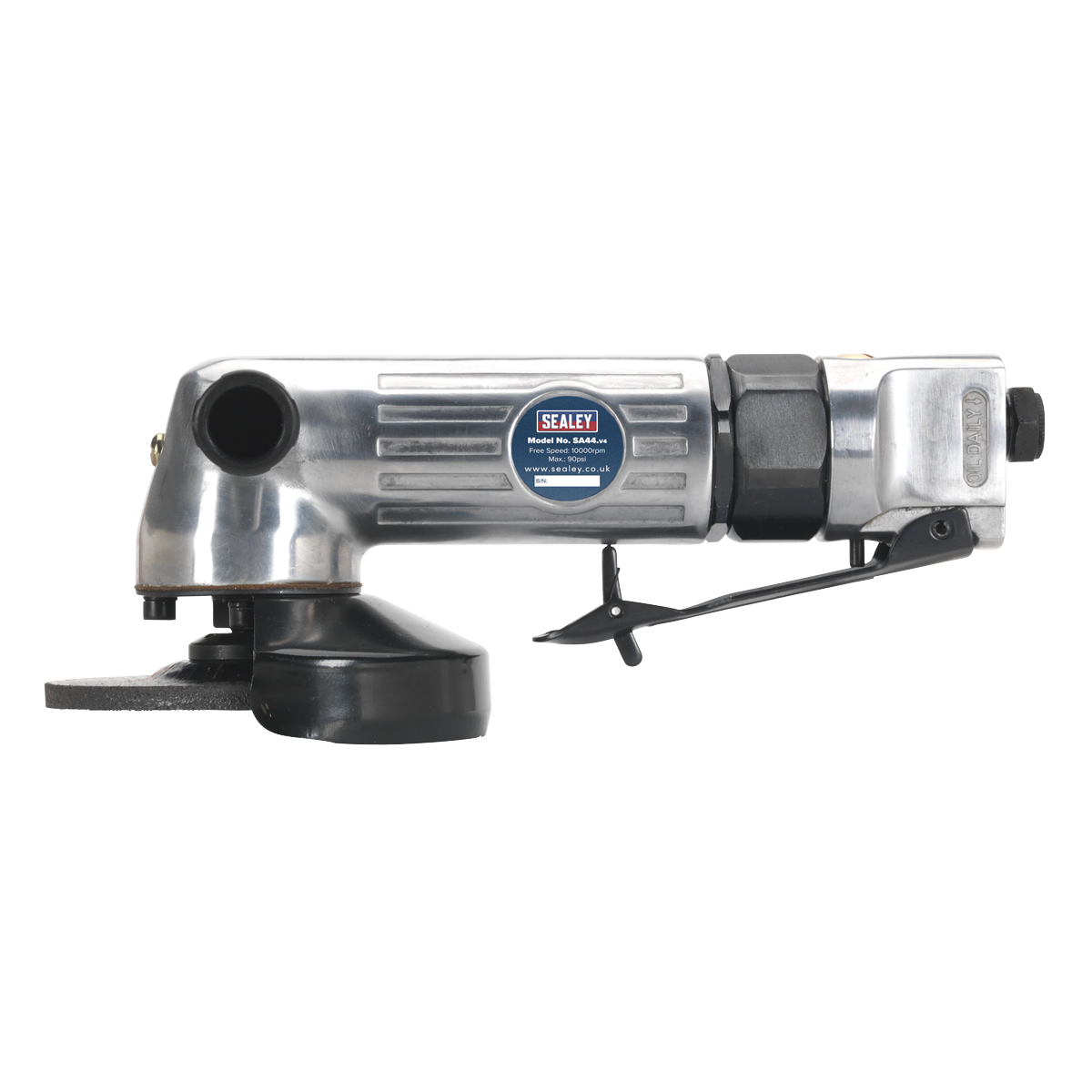 Sealey Ø100mm Air Angle Grinder SA44