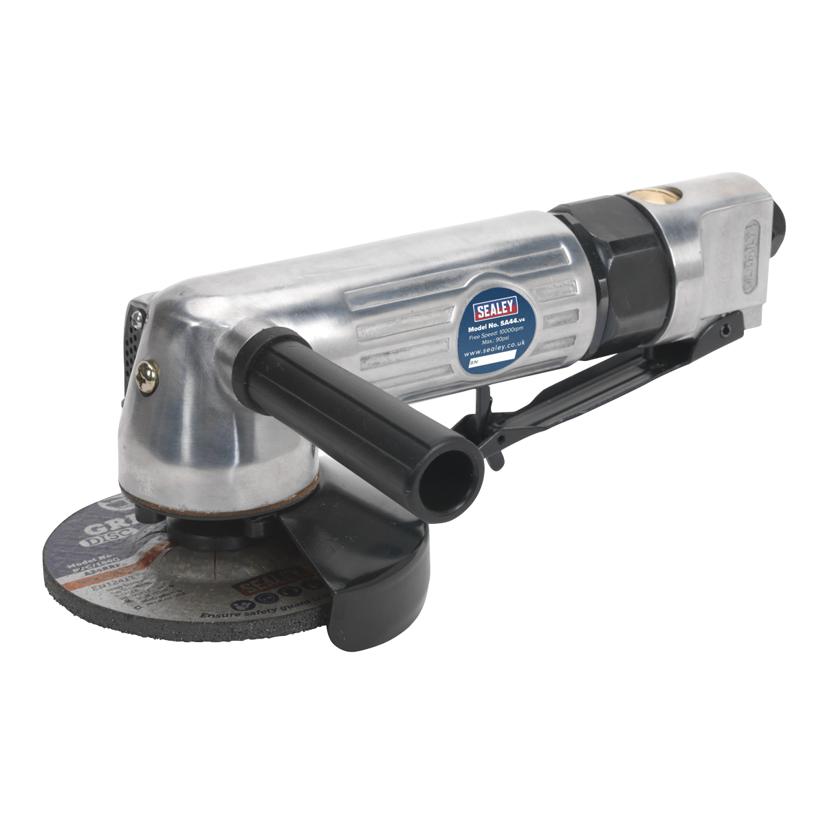 Sealey Ø100mm Air Angle Grinder SA44