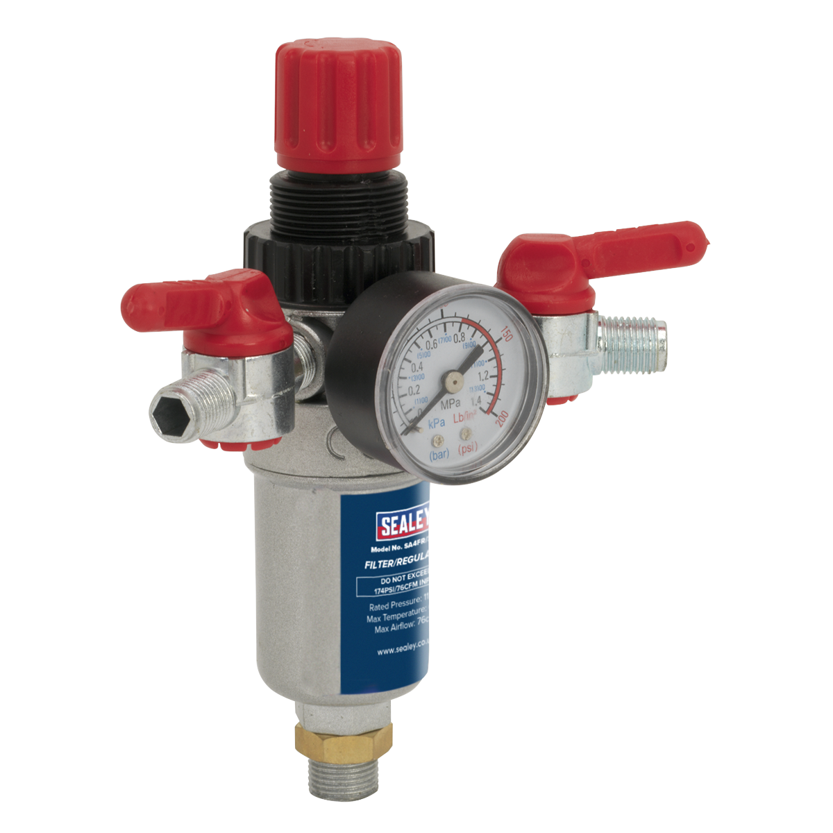 Sealey Air Filter/Regulator SA4FR/38