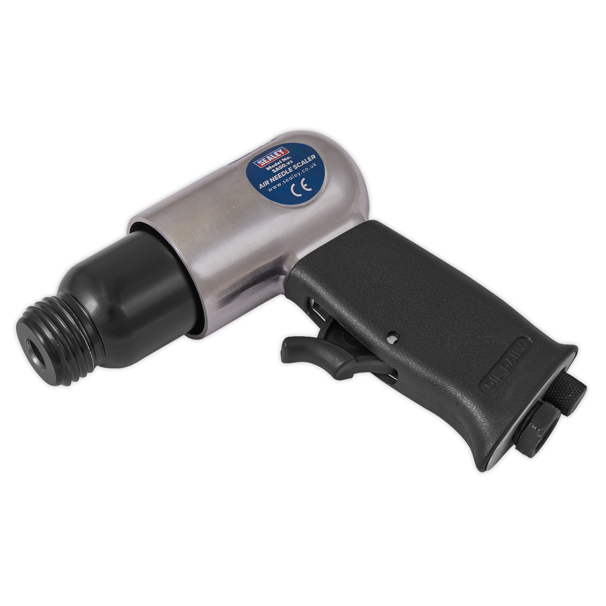 Sealey Air Needle Scaler - Pistol Type SA50