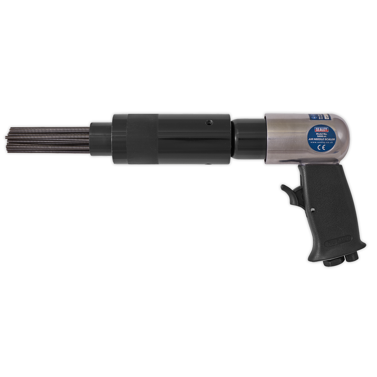 Sealey Air Needle Scaler - Pistol Type SA50