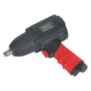 Sealey 1/2"Sq Drive Air Impact Wrench - Pin Clutch SA6001