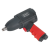 Sealey 1/2"Sq Drive Air Impact Wrench - Pin Clutch SA6001