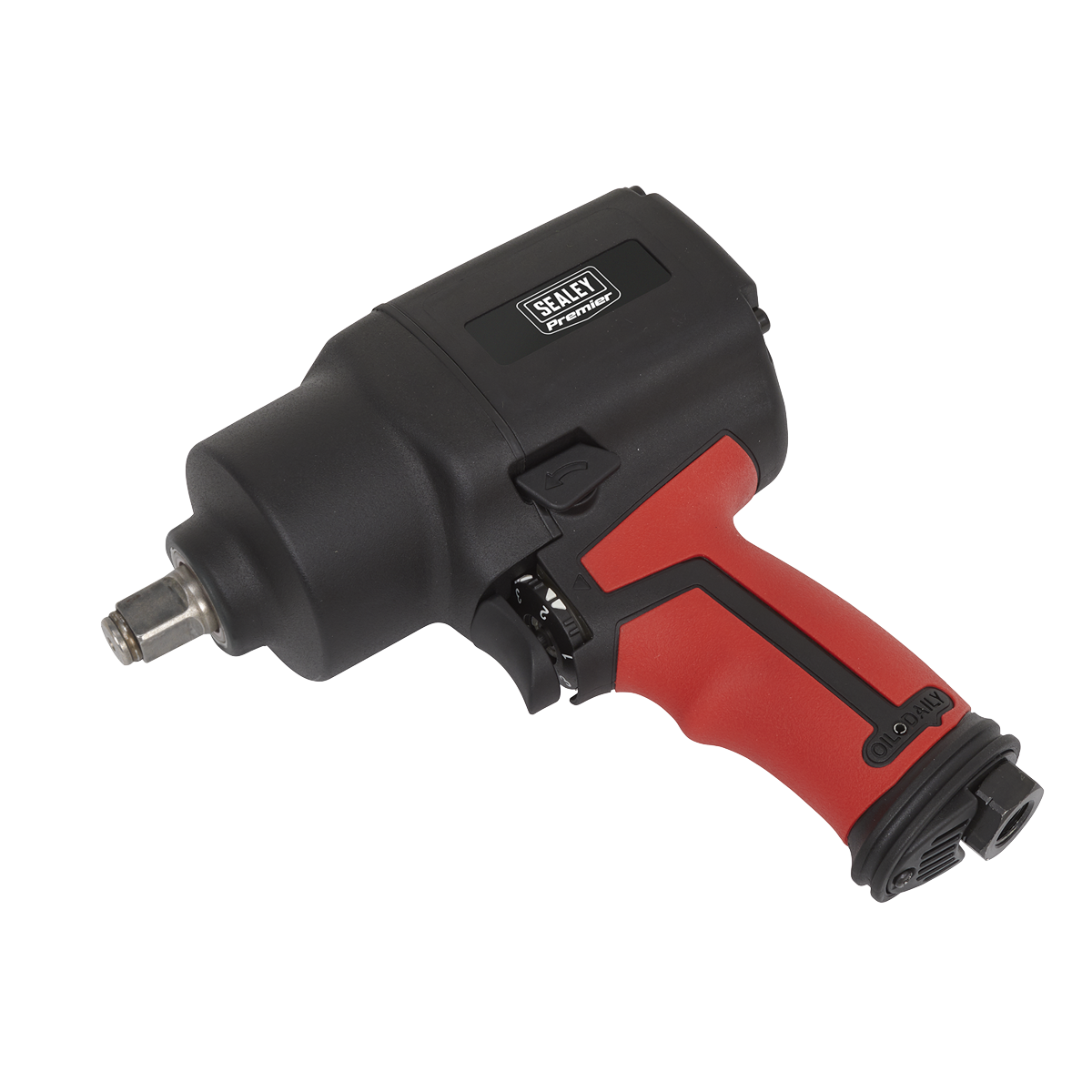 Sealey 1/2"Sq Drive Air Impact Wrench Twin Hammer SA6002