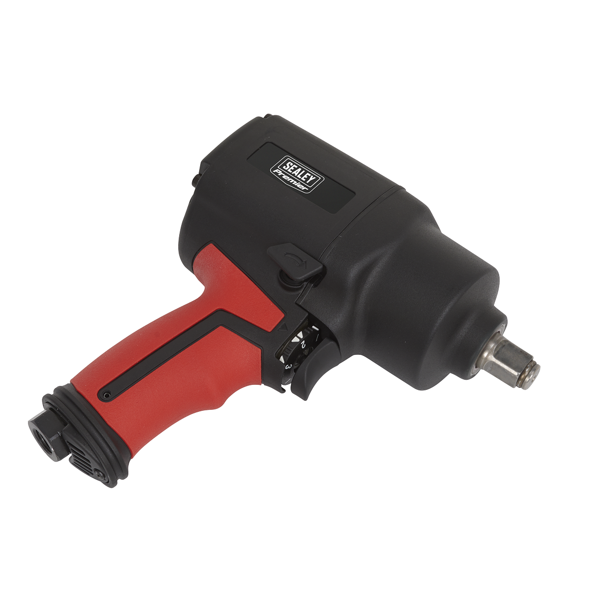 Sealey 1/2"Sq Drive Air Impact Wrench Twin Hammer SA6002