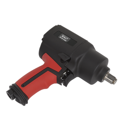 Sealey 1/2"Sq Drive Air Impact Wrench Twin Hammer SA6002