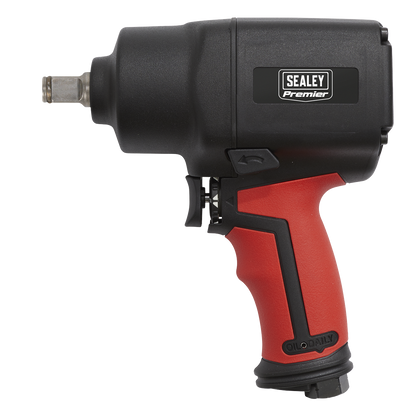 Sealey 1/2"Sq Drive Air Impact Wrench Twin Hammer SA6002