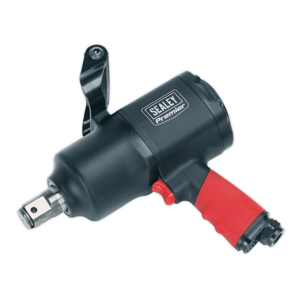 Sealey 1"Sq Drive Composite Air Impact Wrench - Twin Hammer SA6005