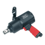 Sealey 1"Sq Drive Composite Air Impact Wrench - Twin Hammer SA6005