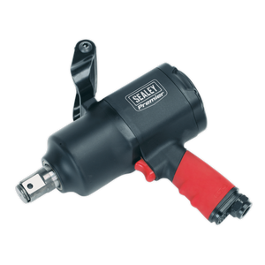 Sealey 1"Sq Drive Composite Air Impact Wrench - Twin Hammer SA6005