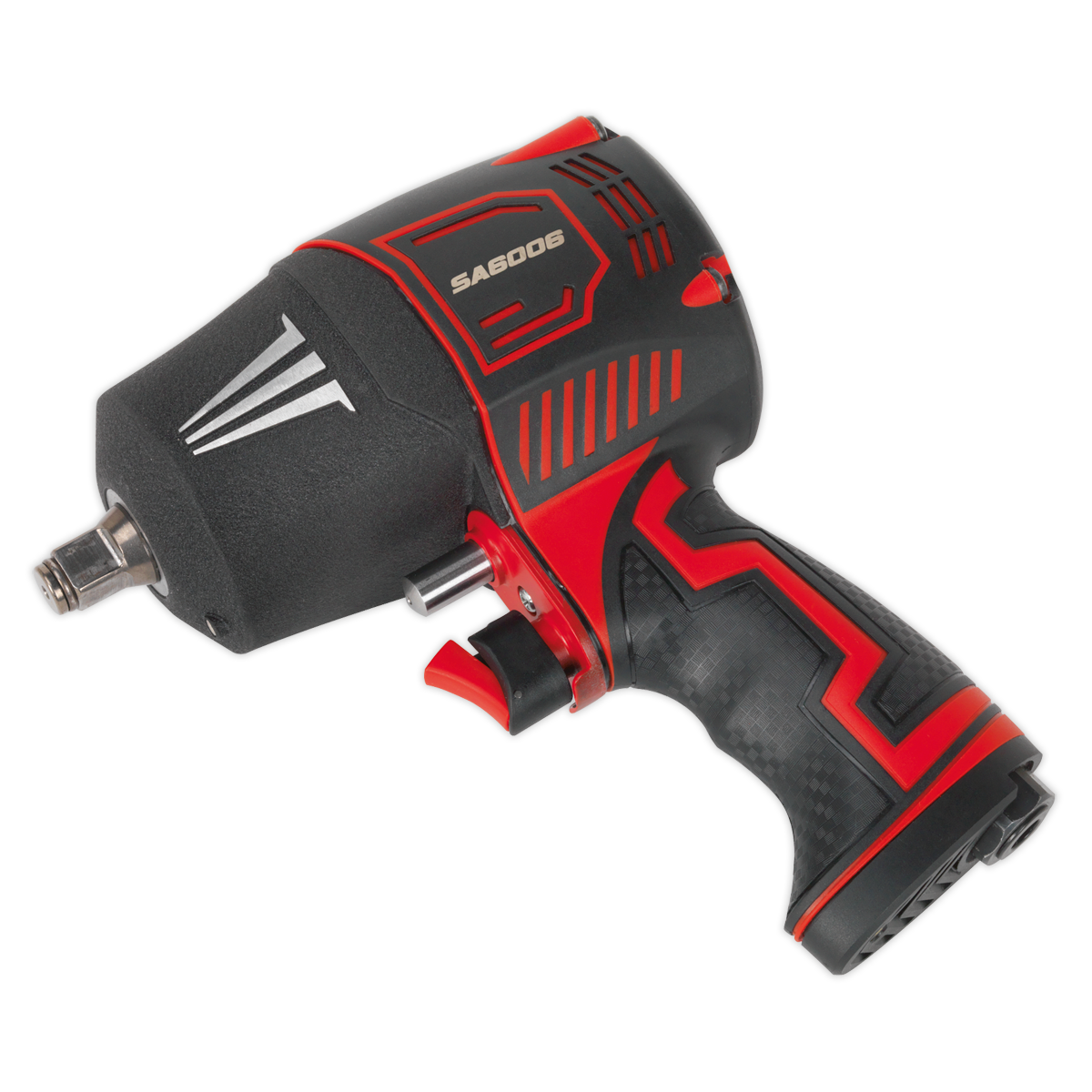 Sealey 1/2"Sq Drive Composite Air Impact Wrench - Twin Hammer SA6006