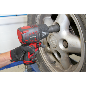 Sealey 1/2"Sq Drive Composite Air Impact Wrench - Twin Hammer SA6006