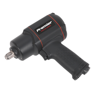 Sealey 1/2"Sq Drive Composite Air Impact Wrench - Twin Hammer SA6007