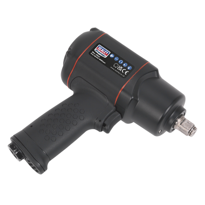 Sealey 1/2"Sq Drive Composite Air Impact Wrench - Twin Hammer SA6007
