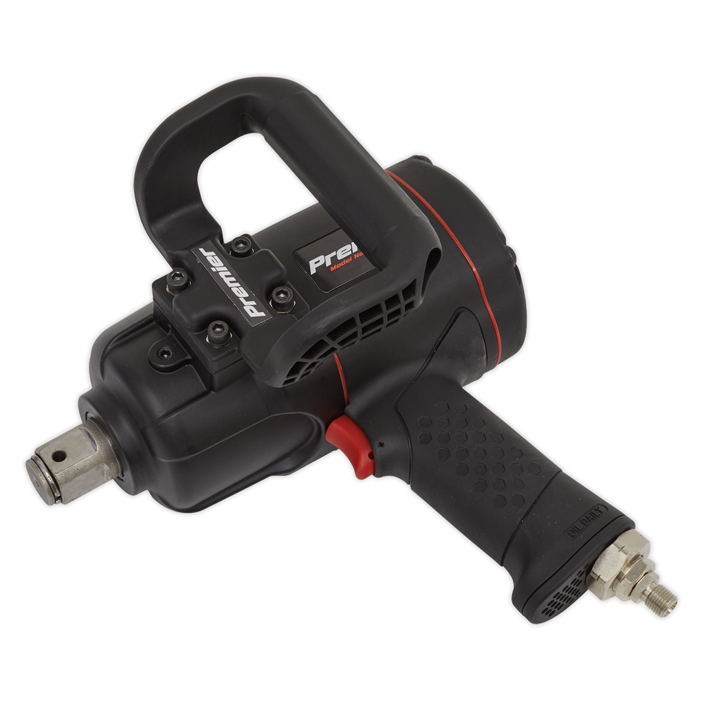 Sealey 1"Sq Drive Composite Air Impact Wrench - Twin Hammer SA6008