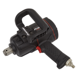 Sealey 1"Sq Drive Composite Air Impact Wrench - Twin Hammer SA6008