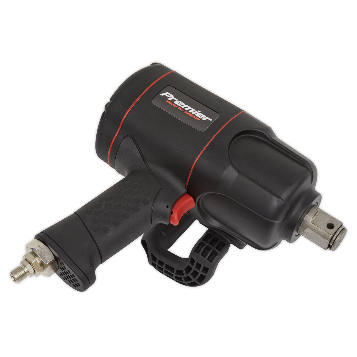 Sealey 1"Sq Drive Composite Air Impact Wrench - Twin Hammer SA6008