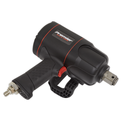 Sealey 1"Sq Drive Composite Air Impact Wrench - Twin Hammer SA6008