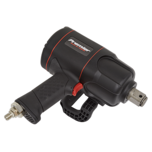 Sealey 1"Sq Drive Composite Air Impact Wrench - Twin Hammer SA6008