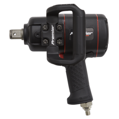 Sealey 1"Sq Drive Composite Air Impact Wrench - Twin Hammer SA6008