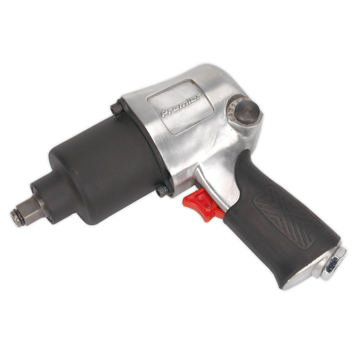 Sealey 1/2"Sq Drive Air Impact Wrench - Twin Hammer SA602