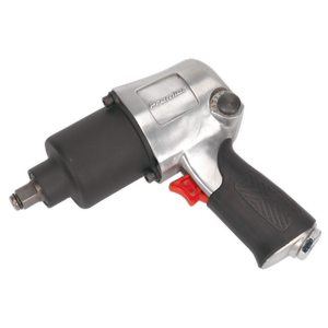 Sealey 1/2"Sq Drive Air Impact Wrench - Twin Hammer SA602