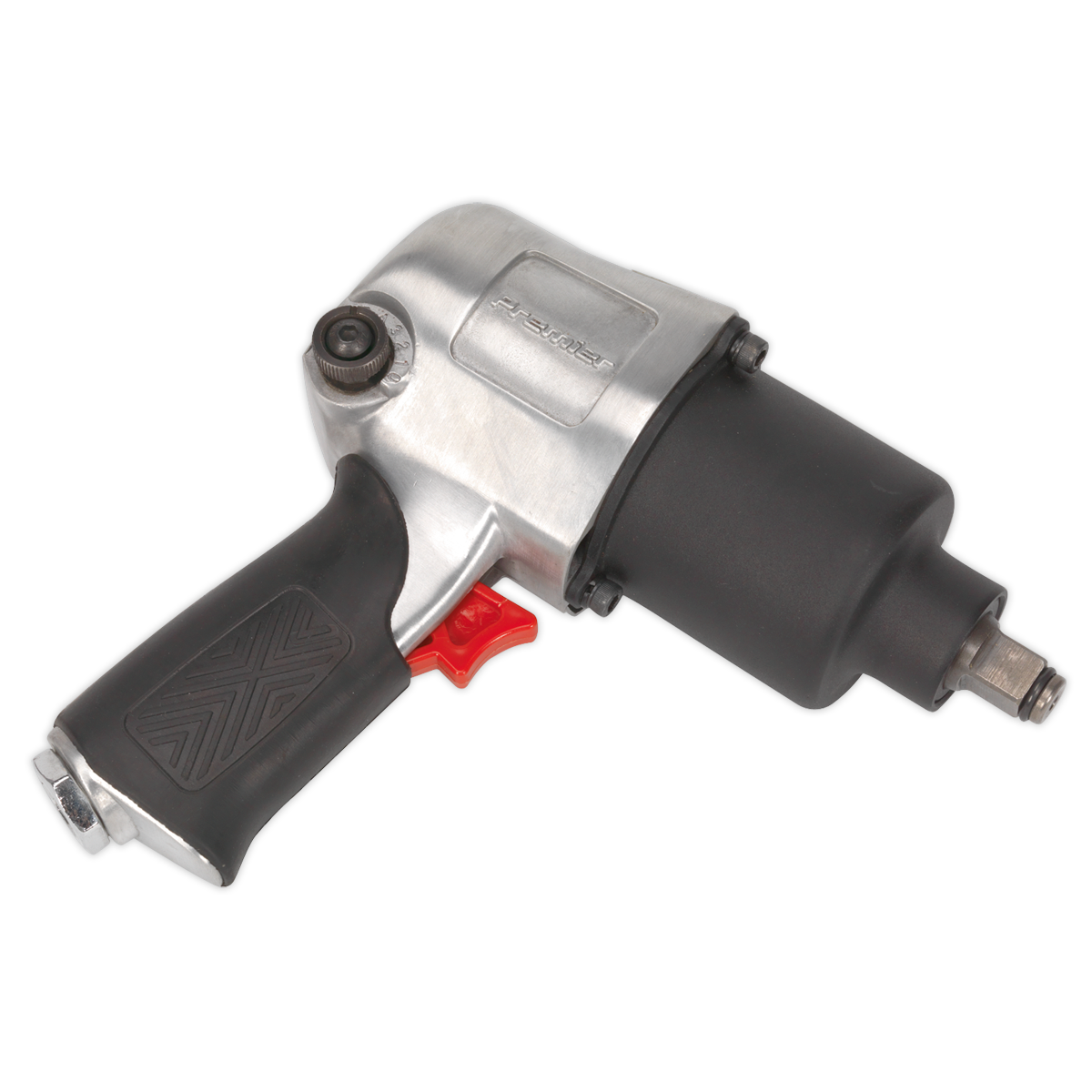 Sealey 1/2"Sq Drive Air Impact Wrench - Twin Hammer SA602