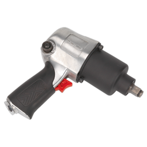 Sealey 1/2"Sq Drive Air Impact Wrench - Twin Hammer SA602