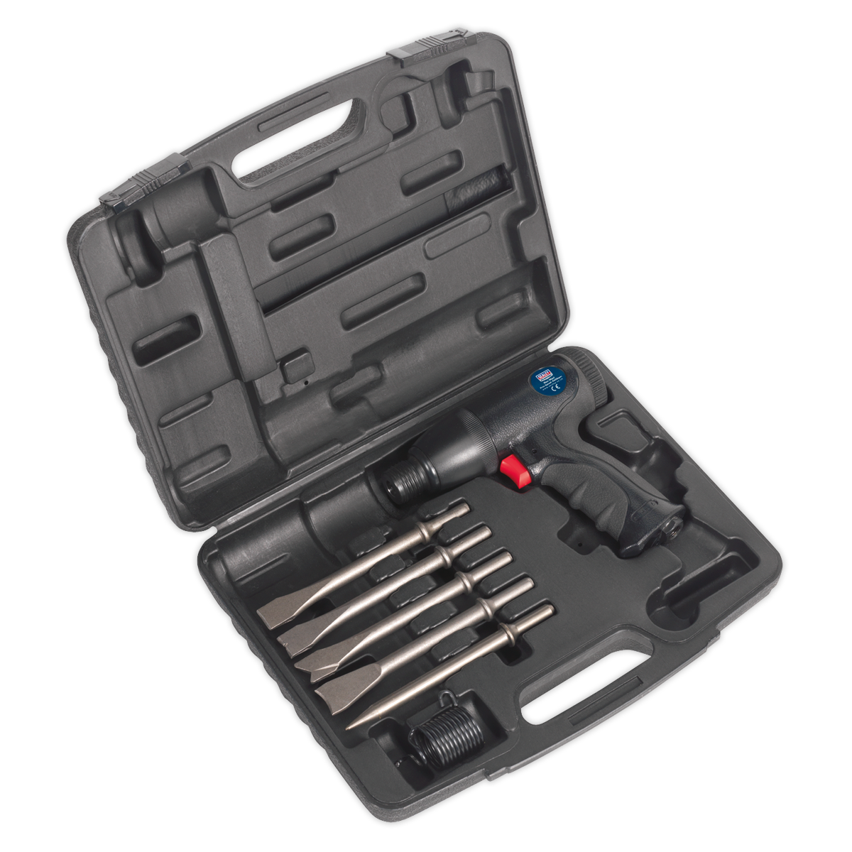Sealey Medium Stroke Composite Air Hammer Kit SA613