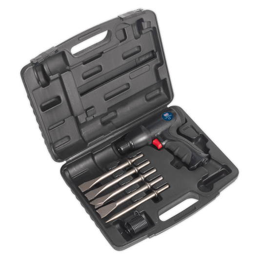 Sealey Medium Stroke Composite Air Hammer Kit SA613