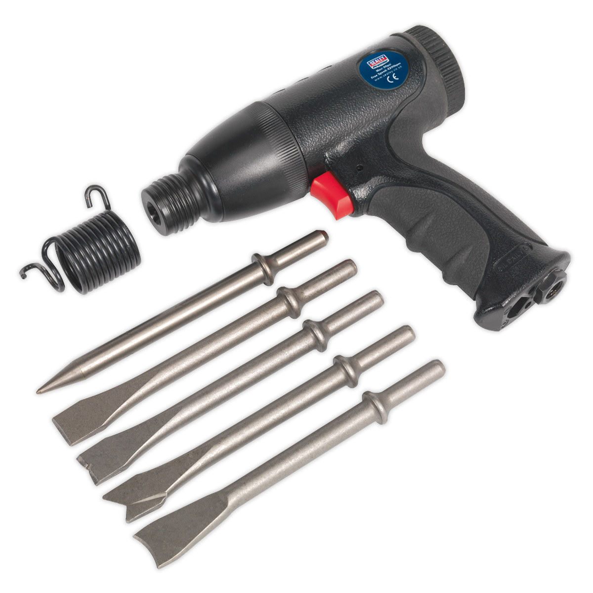 Sealey Medium Stroke Composite Air Hammer Kit SA613