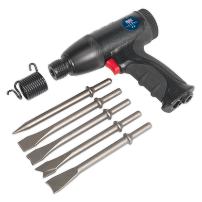 Sealey Medium Stroke Composite Air Hammer Kit SA613