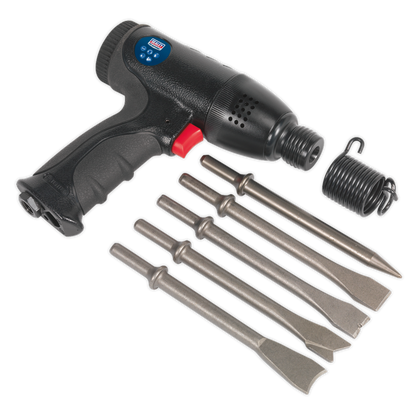 Sealey Medium Stroke Composite Air Hammer Kit SA613