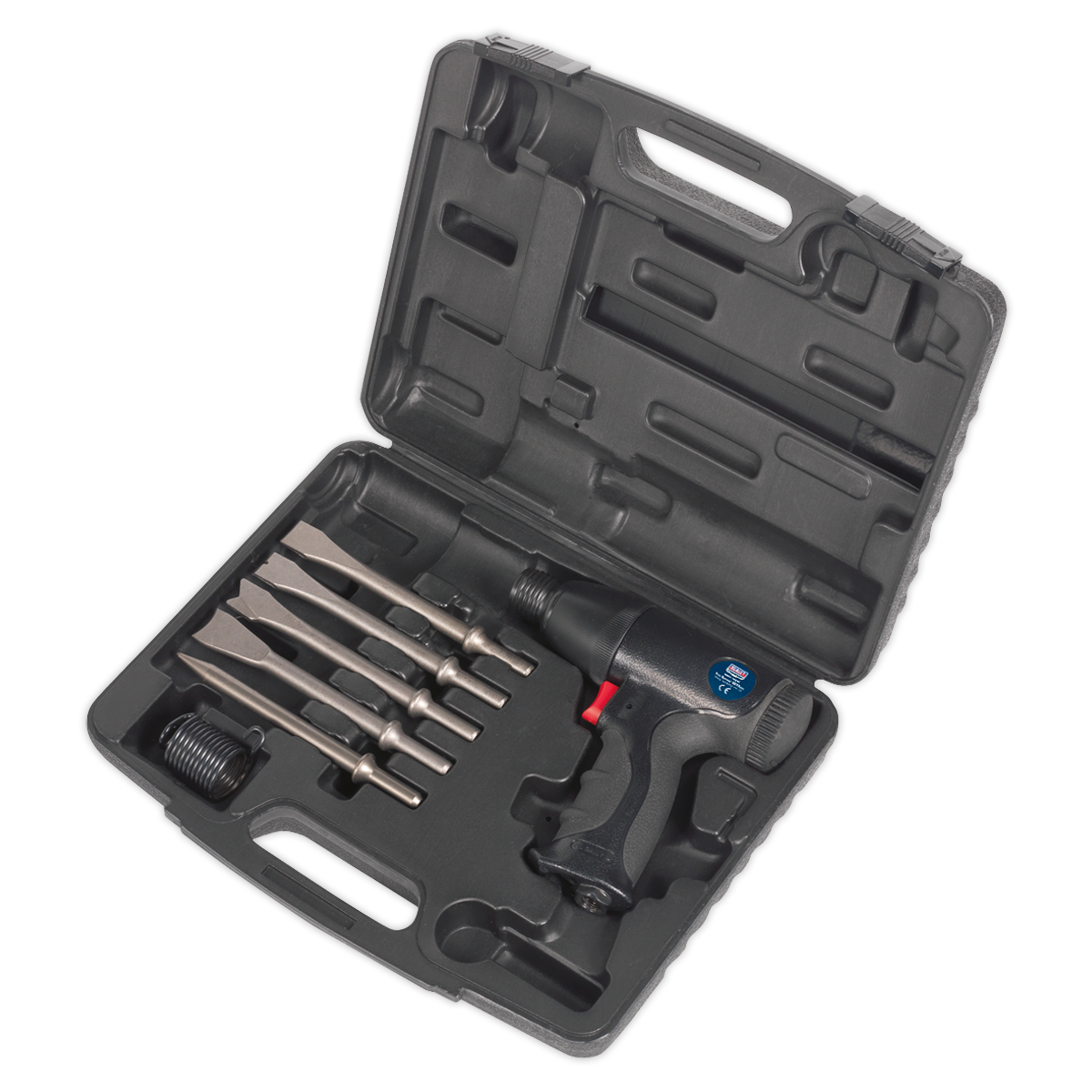 Sealey Medium Stroke Composite Air Hammer Kit SA613