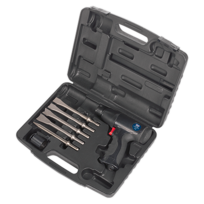 Sealey Medium Stroke Composite Air Hammer Kit SA613